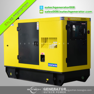 Gerador diesel silencioso super do tipo 80kw do gerador 100kva diesel com o motor TAD530GE de Volvo Penta